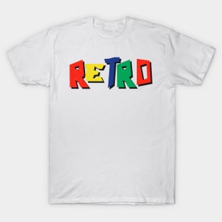 Retro Colors T-Shirt